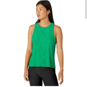 Beyond Yoga Green Spacedye Tank #NWT, size XL